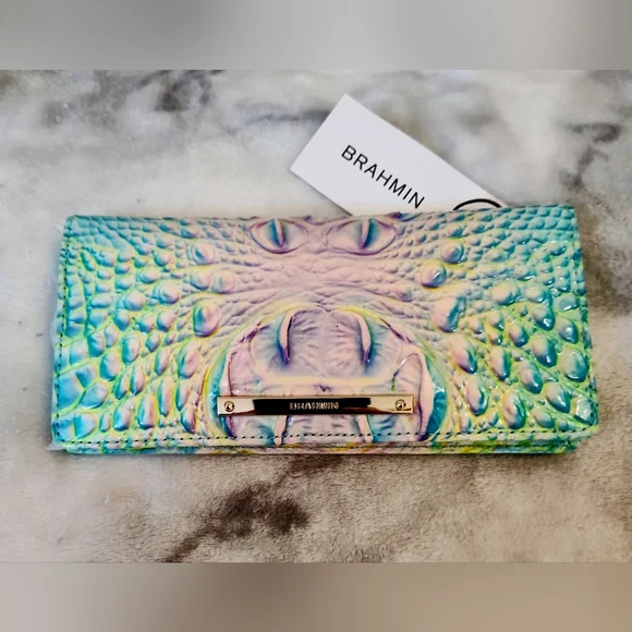 Brahmin Cotton Candy Ady Wallet - Picture 2 of 6